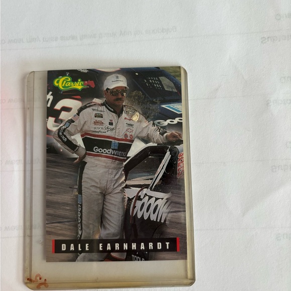 NASCAR.‎ Stickers, magnets cards, and mini vehicle.  1216 - Picture 3 of 7